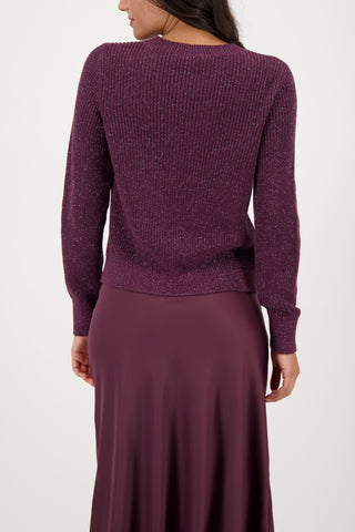 Pullover, bordeaux