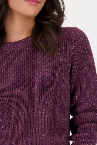 Pullover, bordeaux
