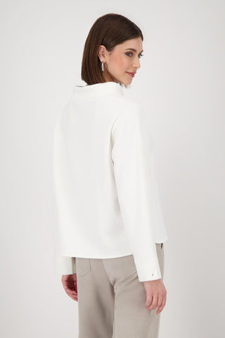 Sweatshirt, off-white