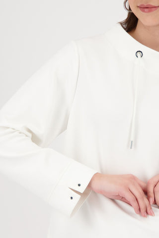 Sweatshirt, off-white