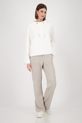 Sweatshirt, off-white