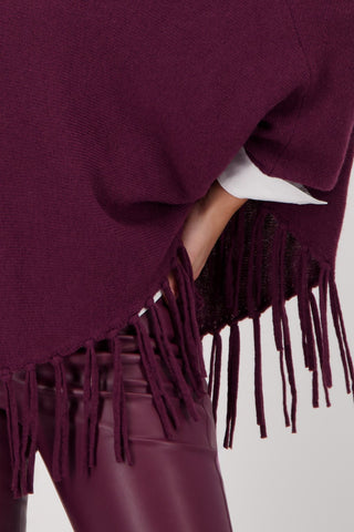 Pullover, bordeaux