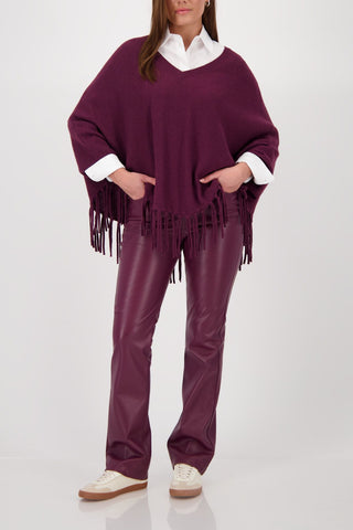 Pullover, bordeaux