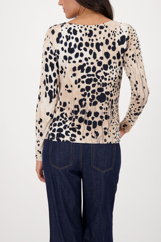 Pullover, cashmere gemustert