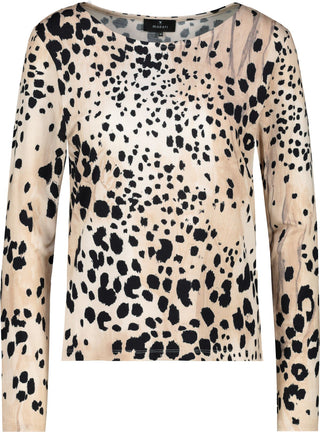 Pullover, cashmere gemustert
