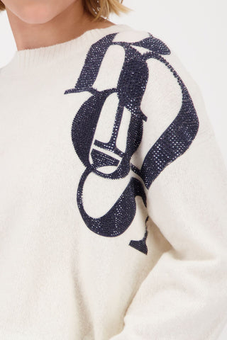 Pullover, off-white