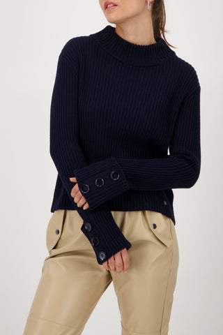 Pullover, night sky