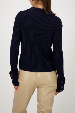 Pullover, night sky