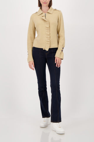 Strickjacke, cinnamon
