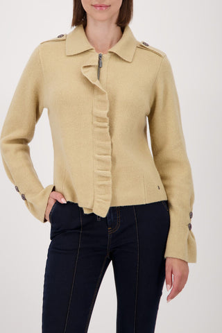 Strickjacke, cinnamon