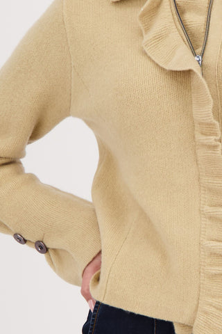 Strickjacke, cinnamon
