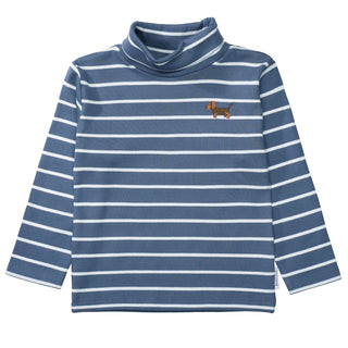 Kn.-Shirt, turtleneck