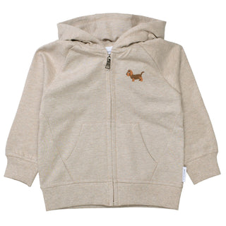 Kn.-Sweatjacke