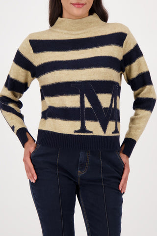 Pullover, night sky ringel
