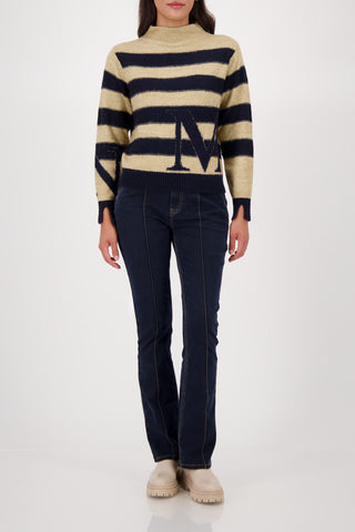 Pullover, night sky ringel