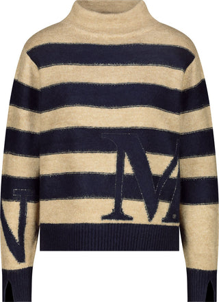 Pullover, night sky ringel