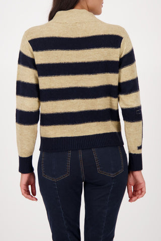 Pullover, night sky ringel