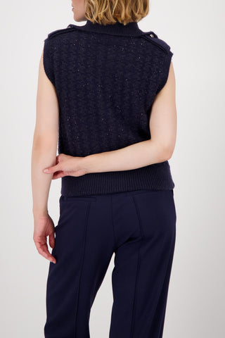 Strickjacke, night sky