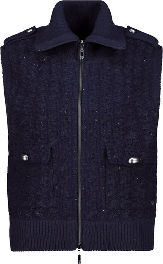 Strickjacke, night sky
