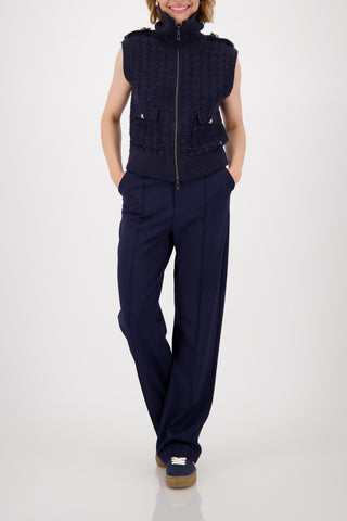 Strickjacke, night sky