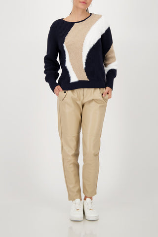 Pullover, night sky
