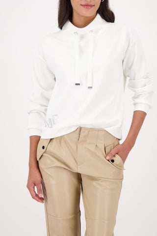 Sweatshirt, off-white