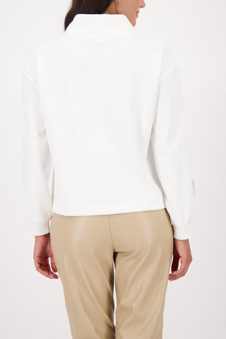 Sweatshirt, off-white