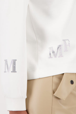 Sweatshirt, off-white