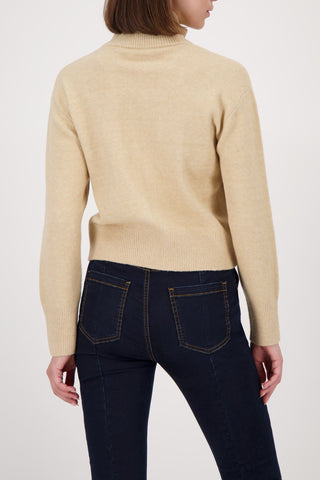 Strickjacke, cinnamon