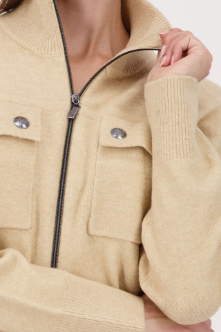 Strickjacke, cinnamon