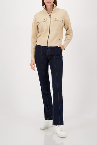 Strickjacke, cinnamon