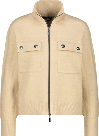 Strickjacke, cinnamon