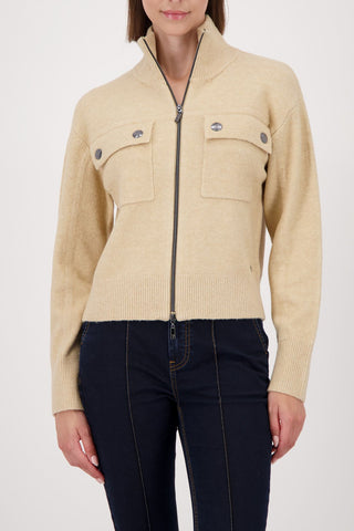 Strickjacke, cinnamon