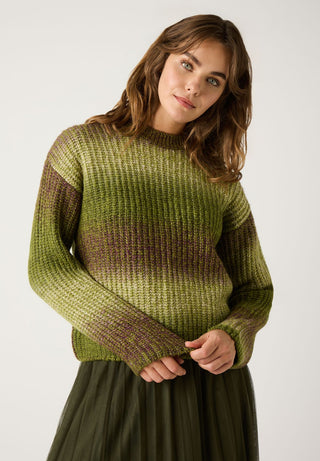 Pullover mit Farbverlauf