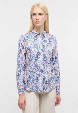 Bluse Satingewebe Langarm