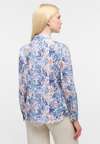 Bluse Satingewebe Langarm