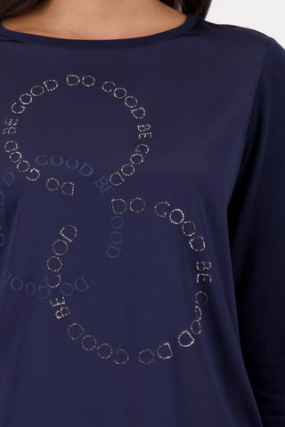Bluse, night sky