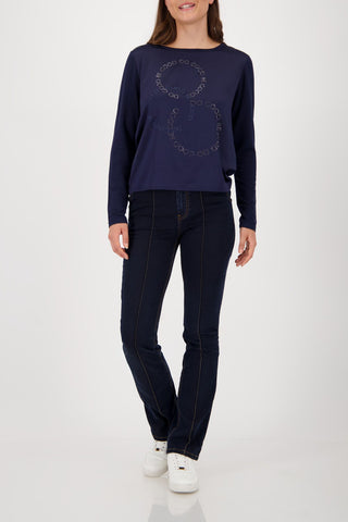 Bluse, night sky