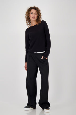 Pullover, schwarz