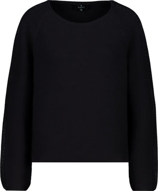 Pullover, schwarz
