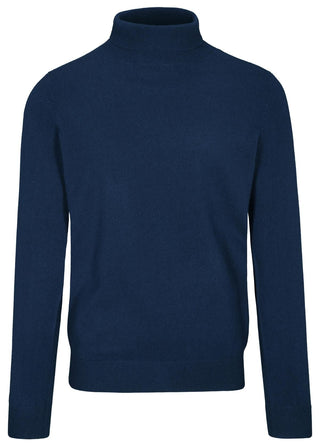 Rollkragen Pullover Basic,uni