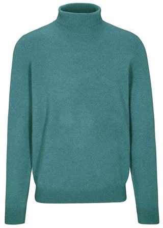 Rollkragen Pullover Basic,uni
