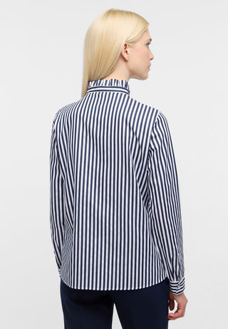 Bluse Satingewebe Langarm