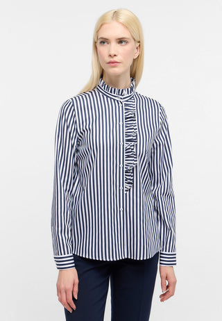 Bluse Satingewebe Langarm