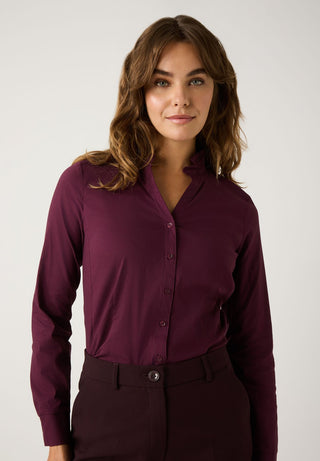 Baumwoll/Stretch Bluse