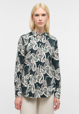 Bluse Flanell Langarm