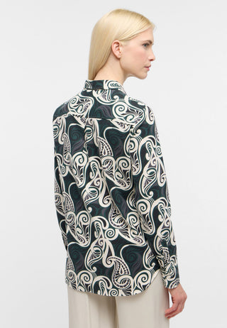 Bluse Flanell Langarm