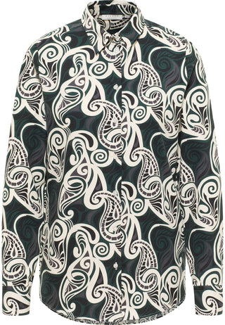 Bluse Flanell Langarm