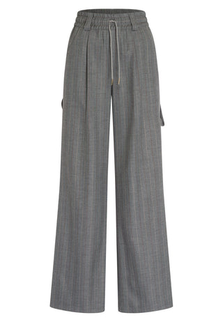 Pyjamahose mit Streifenmuster