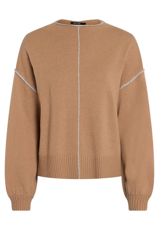 Pullover mit Kontrast-Details